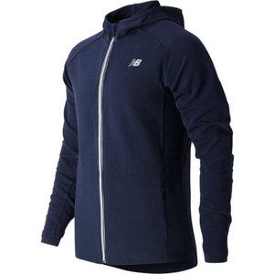 NWT! New Balance Men's Tournament Warm Up Jacket Navy